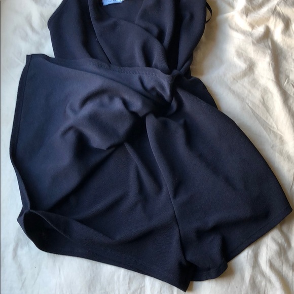 Black Romper - Picture 3 of 3